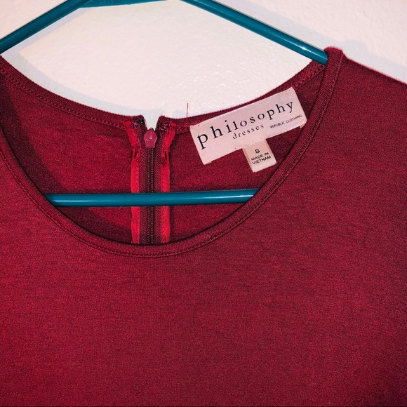 Pre-Owned Philosophy Maxi Dress Long Sleeve - Picture 2 of 6